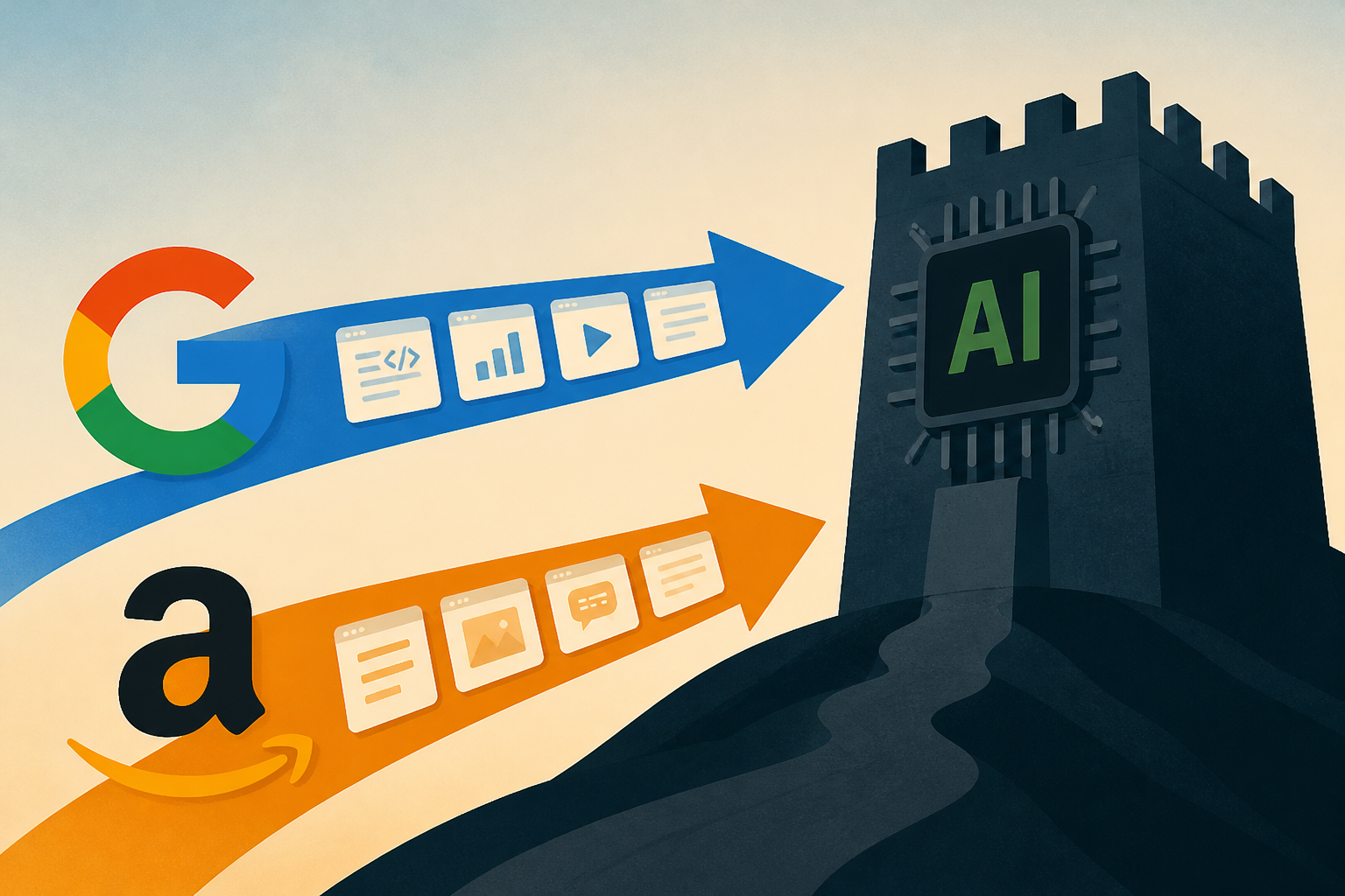 Google has joined Amazon in attacking Nvidia's stronghold with AI app developers