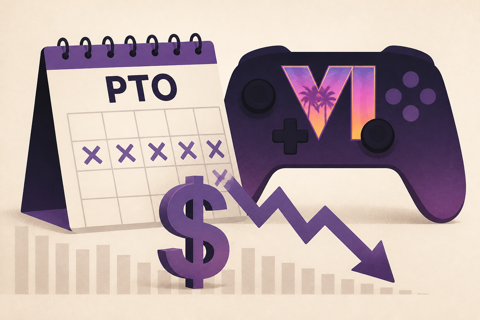 'Grand Theft Auto VI' release set to cost US economy staggering amount as gamers plan PTO days