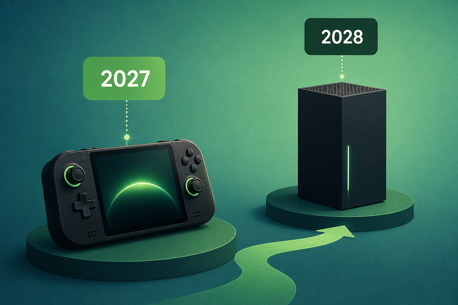 Microsoft reportedly plans Xbox handheld in 2027, next-gen console in 2028