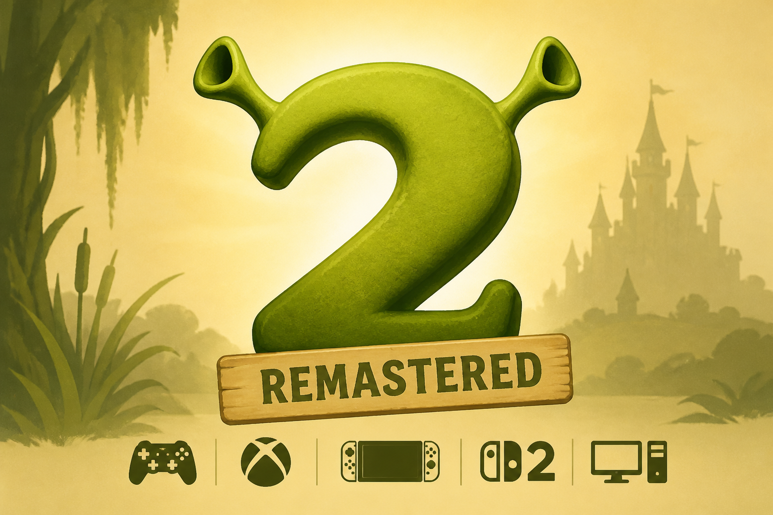 DreamWorks Shrek 2 Remastered announced for PS5, Xbox Series, Switch 2, Switch, and PC