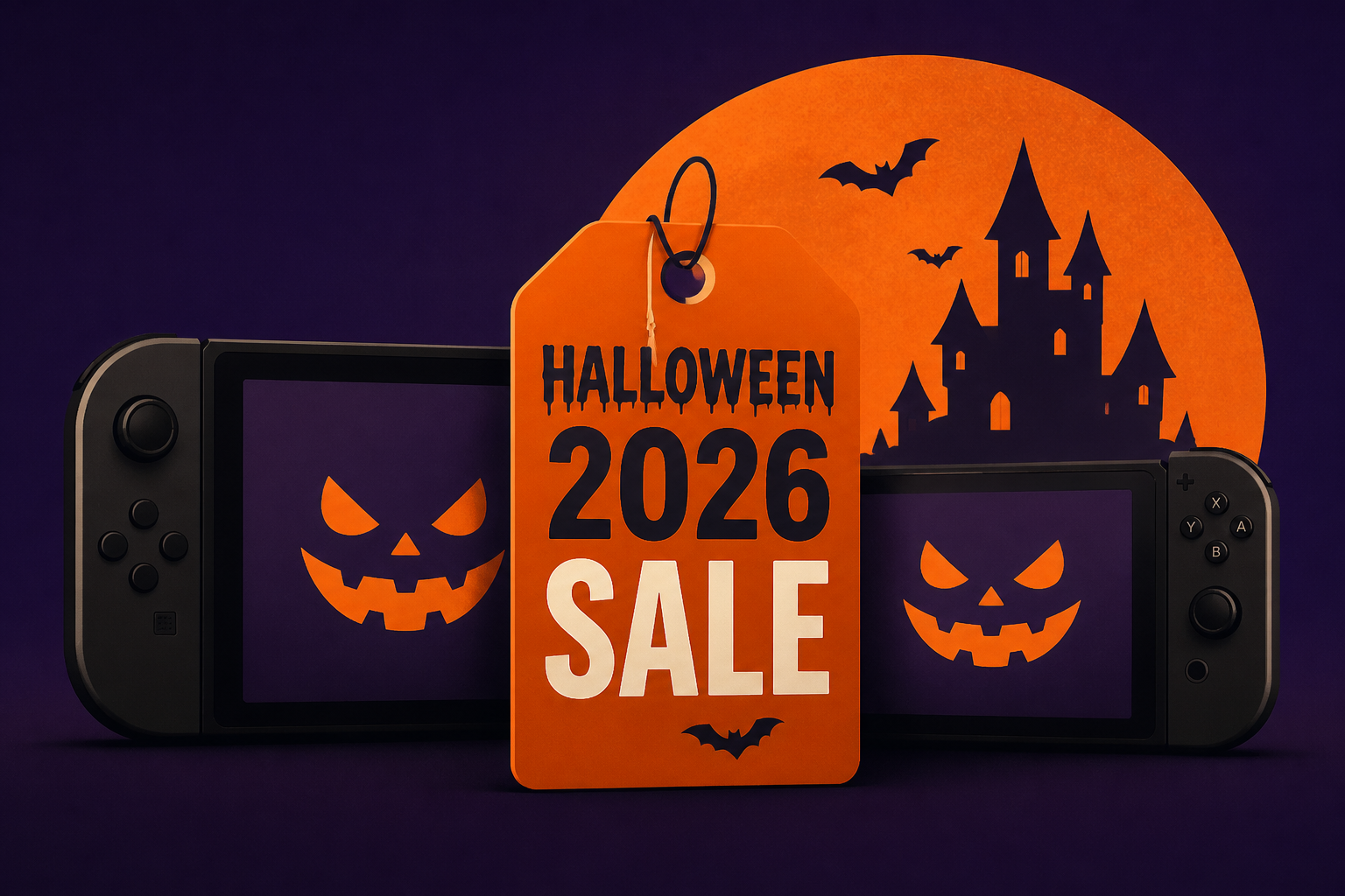 Nintendo announces Halloween 2026 sale for Switch 2 and Switch