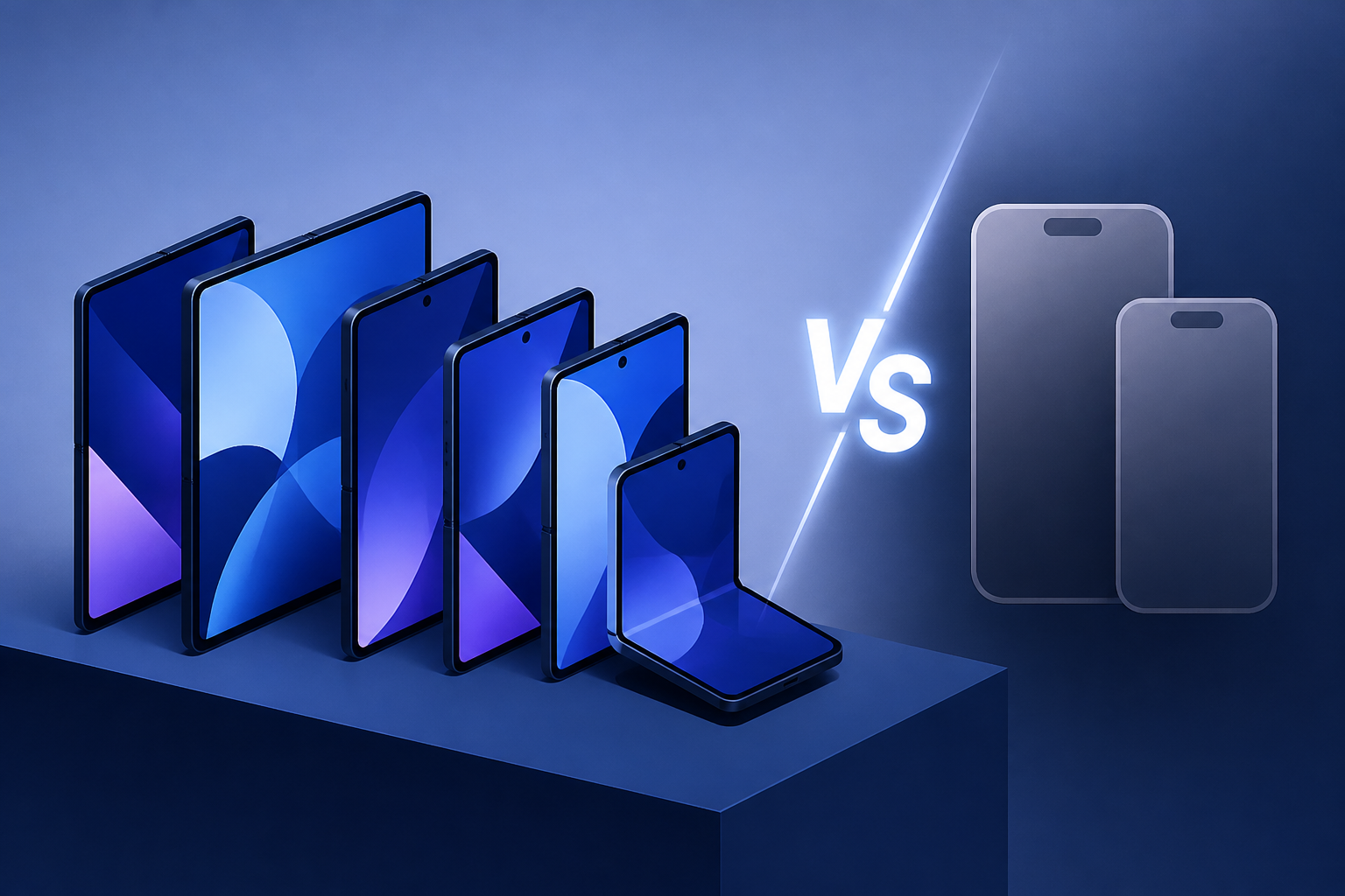 Samsung fighting iPhone Duo by launching six foldable phones next year
