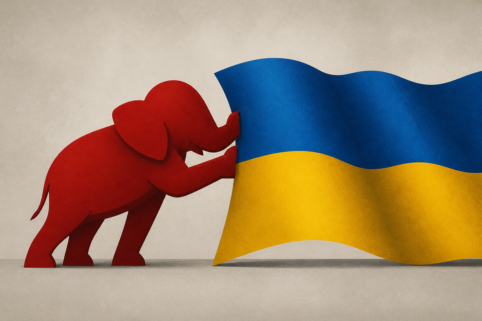 Republicans push back on Donald Trump’s wavering support for Ukraine