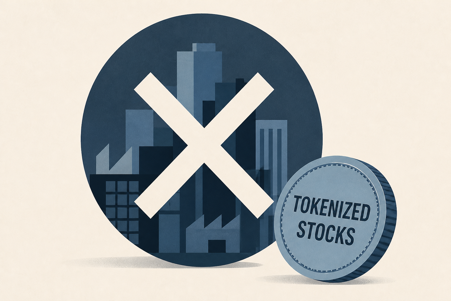 Morning Minute: Nine Blue Chip Companies Say No to Tokenized Stocks