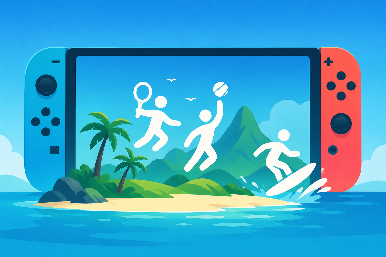 Nintendo Switch Sports Resort