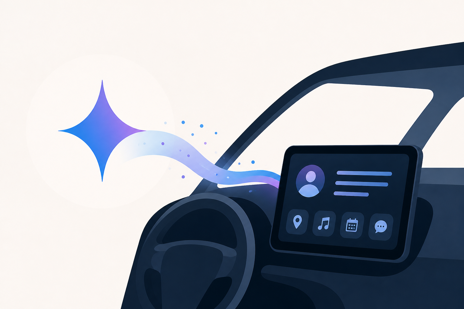Gemini's Personal Intelligence is coming to cars