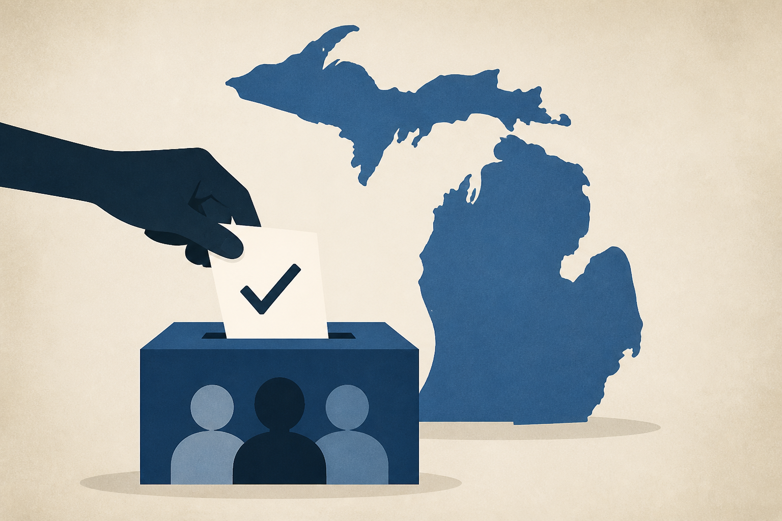 Democrats fear slippage with Black voters in Michigan Senate race