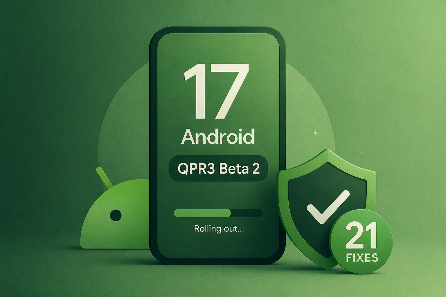 Android 17 QPR3 Beta 2 for Pixel rolling out with 21 fixes