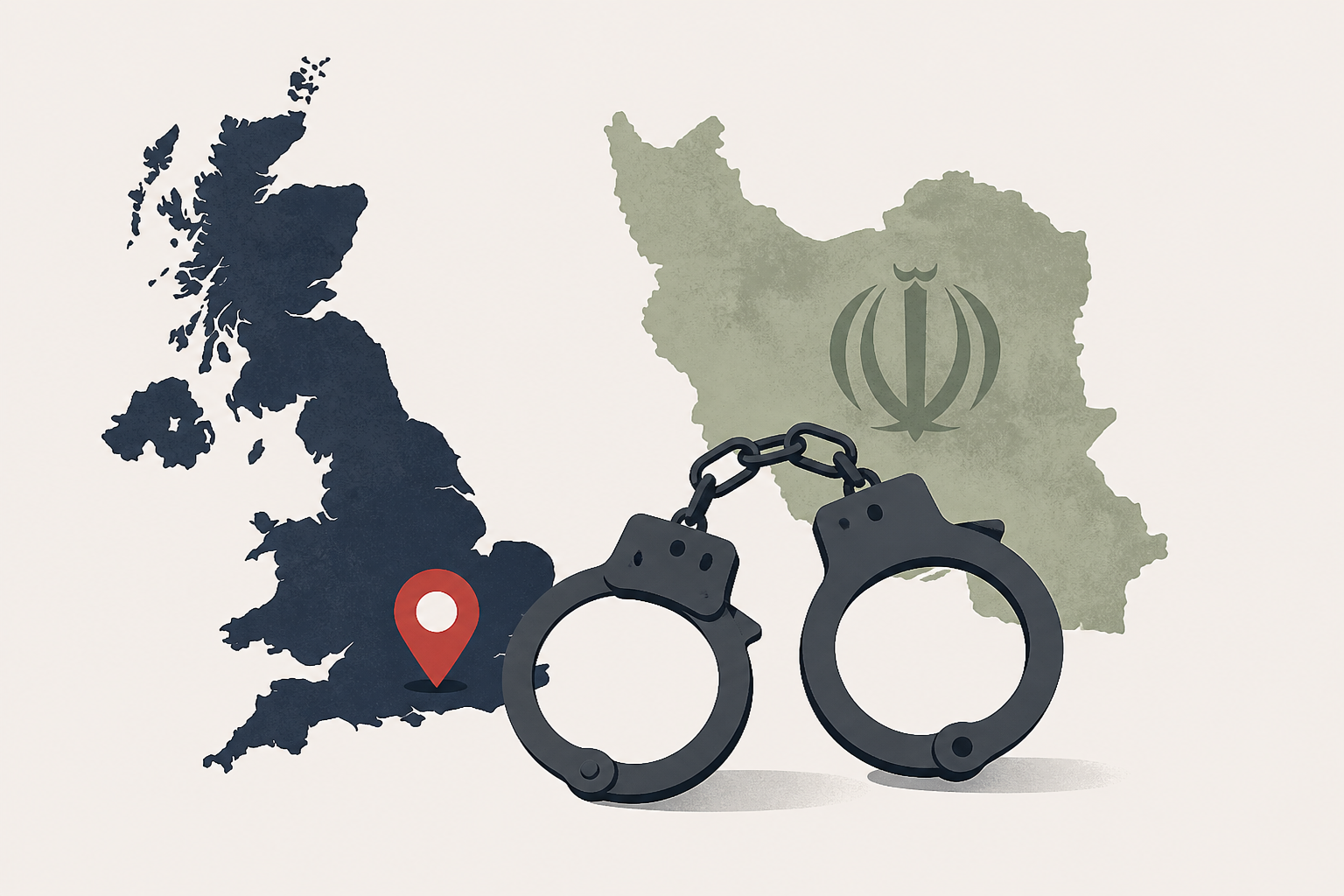 Two men re-arrested on suspicion of assisting Iran intelligence after RAF Fairford incident