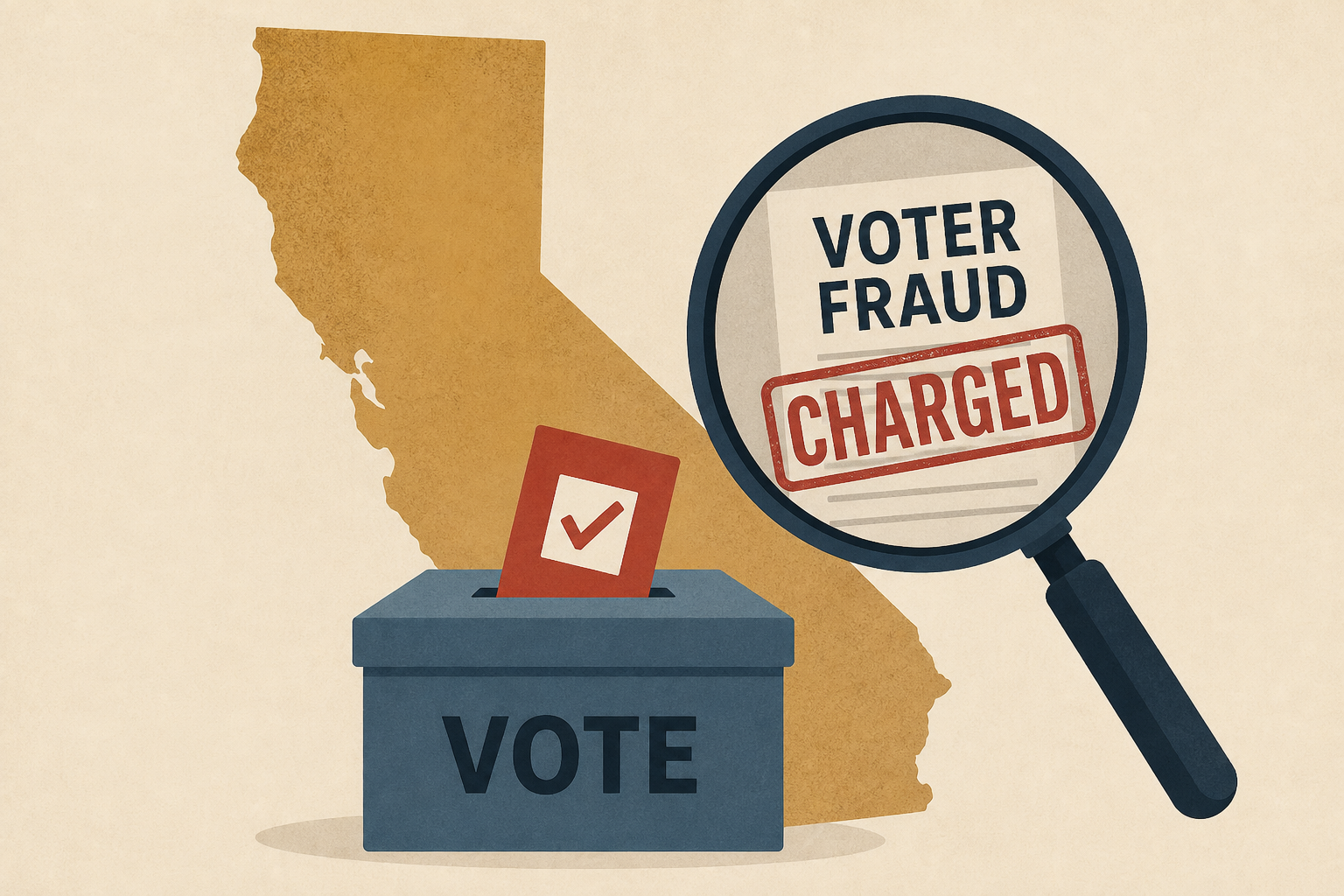Vacaville, Sacramento residents among 28 charged in California voter fraud crackdown