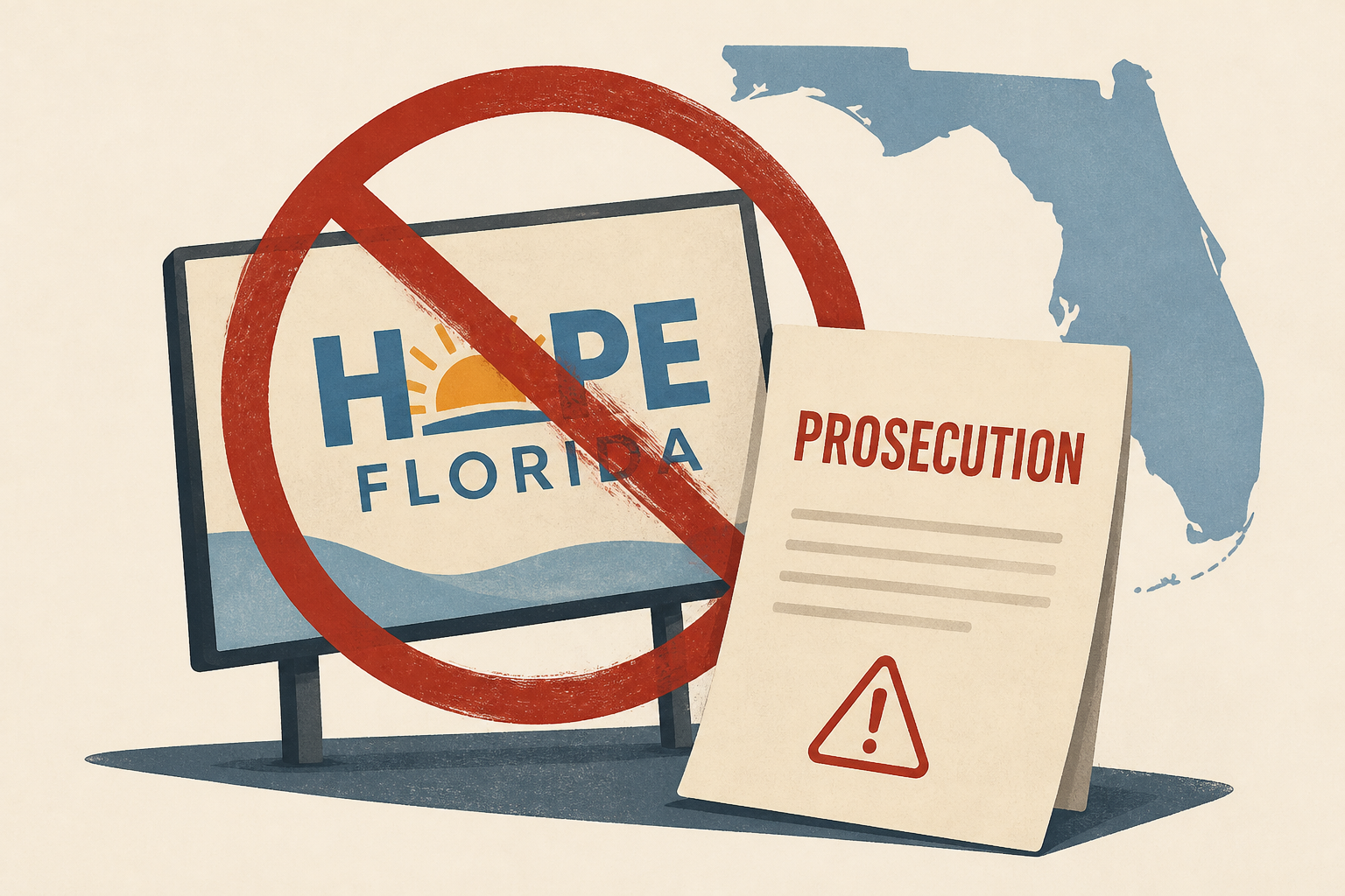 Florida GOP wants to kill Hope Florida ad, threatens prosecution