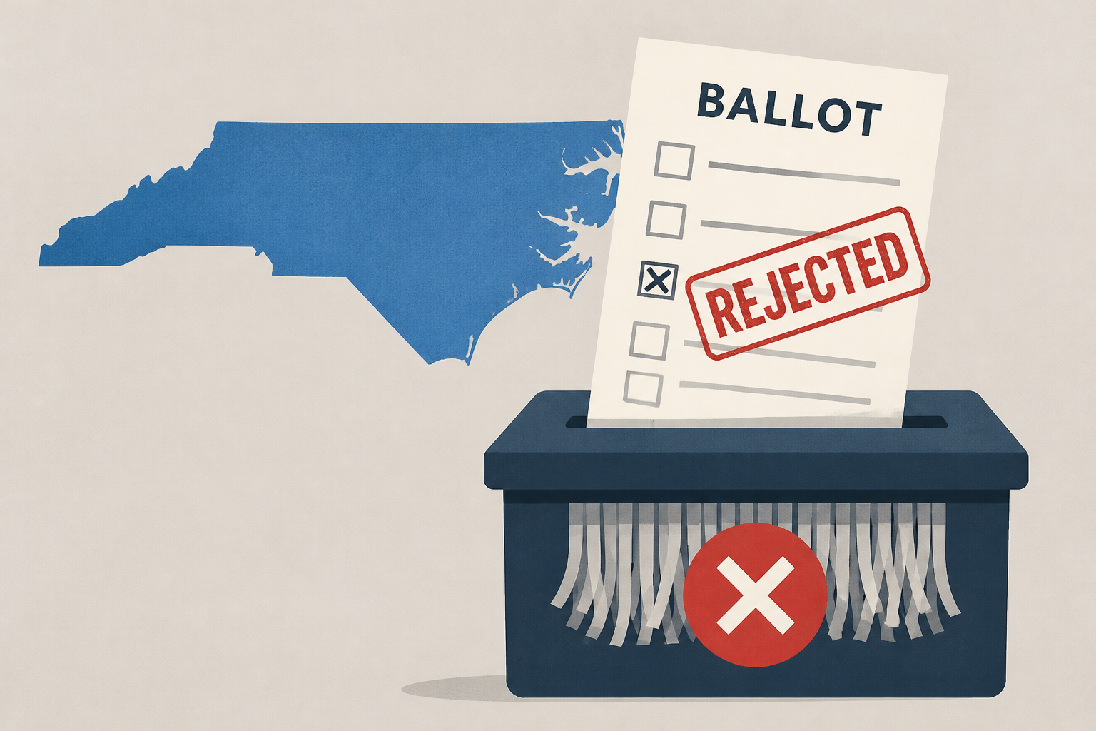 Exclusive: Thousands of North Carolina ballots set to be rejected after GOP imposed strict new rules, data shows