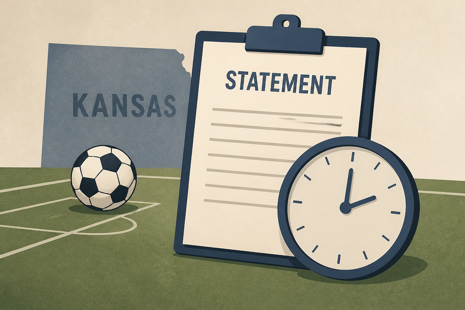 Kansas Soccer Field Incident: Driver Gave Hours Long Statement To Cops