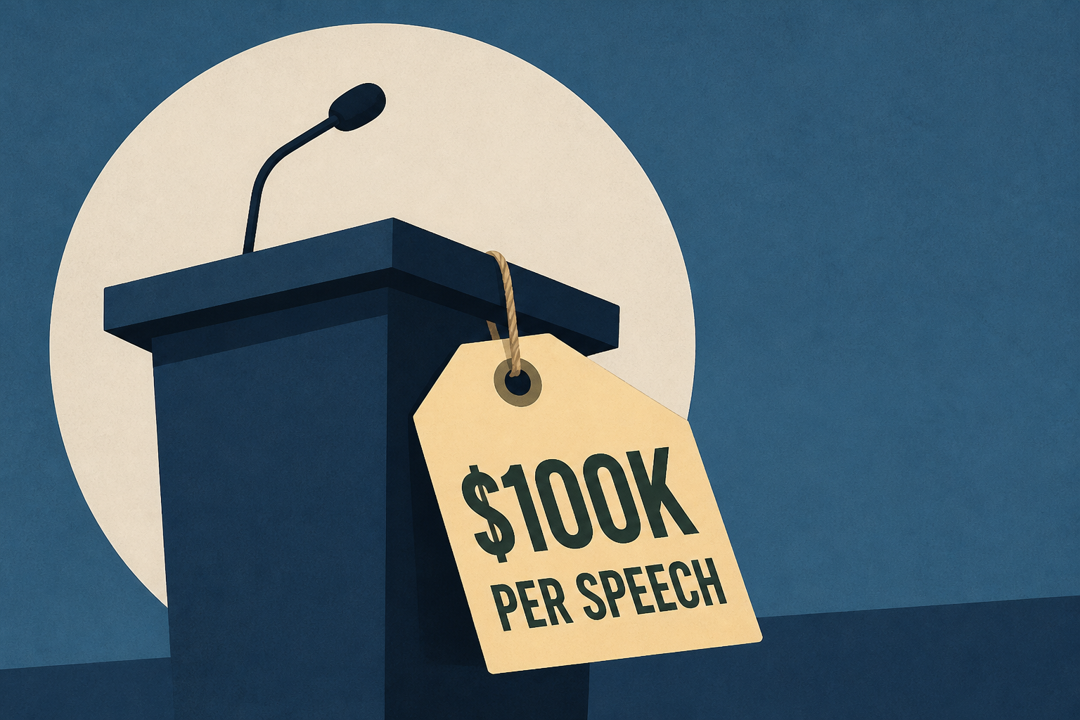 Kimberly Guilfoyle could get $100K a speech after firing