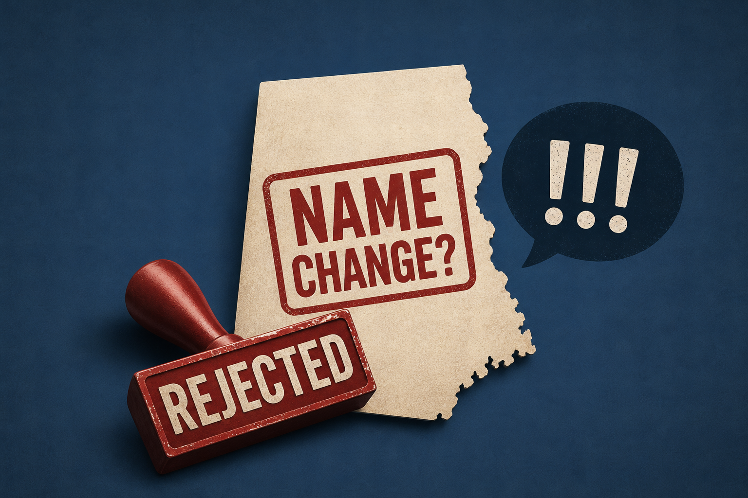 Trump Gets Scathing Response to Wild State Name Change Demand