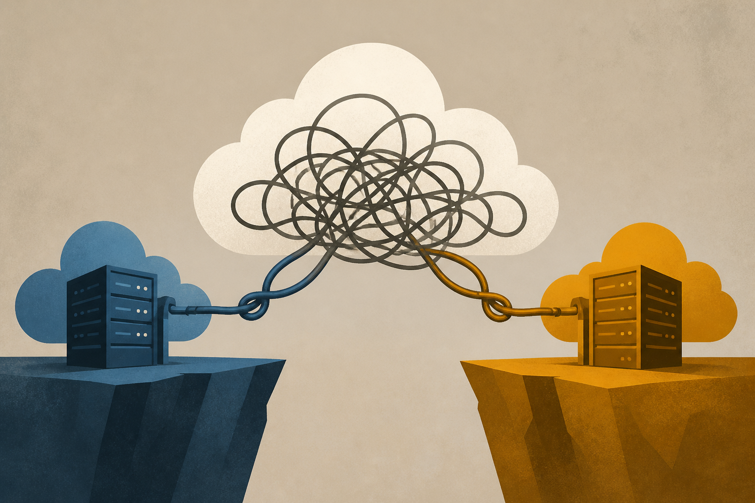 Anthropic’s cloud partnerships are getting messy