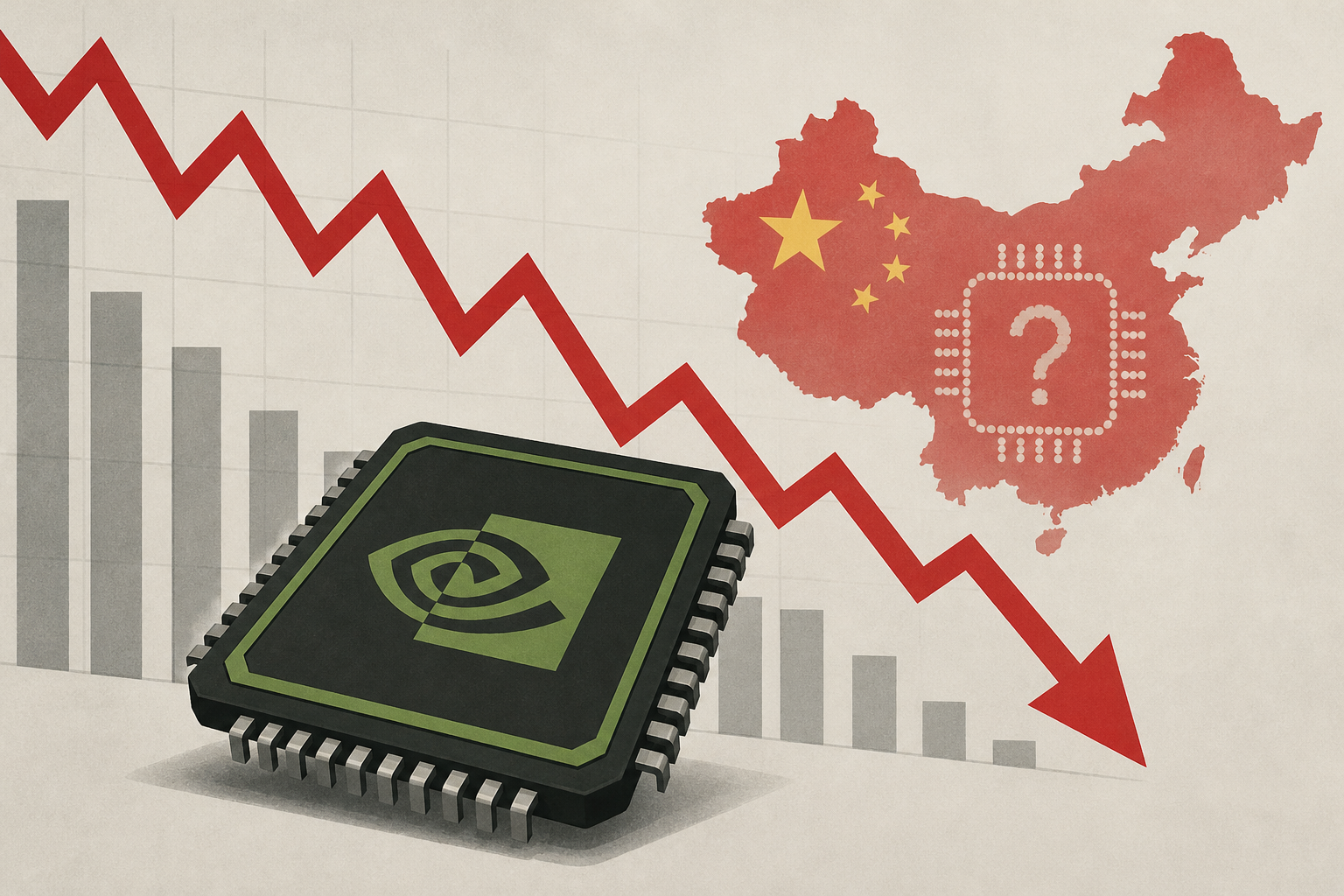 Nvidia Stock: Not Even Rumors of a China Chip Buy Can Boost Shares Today
