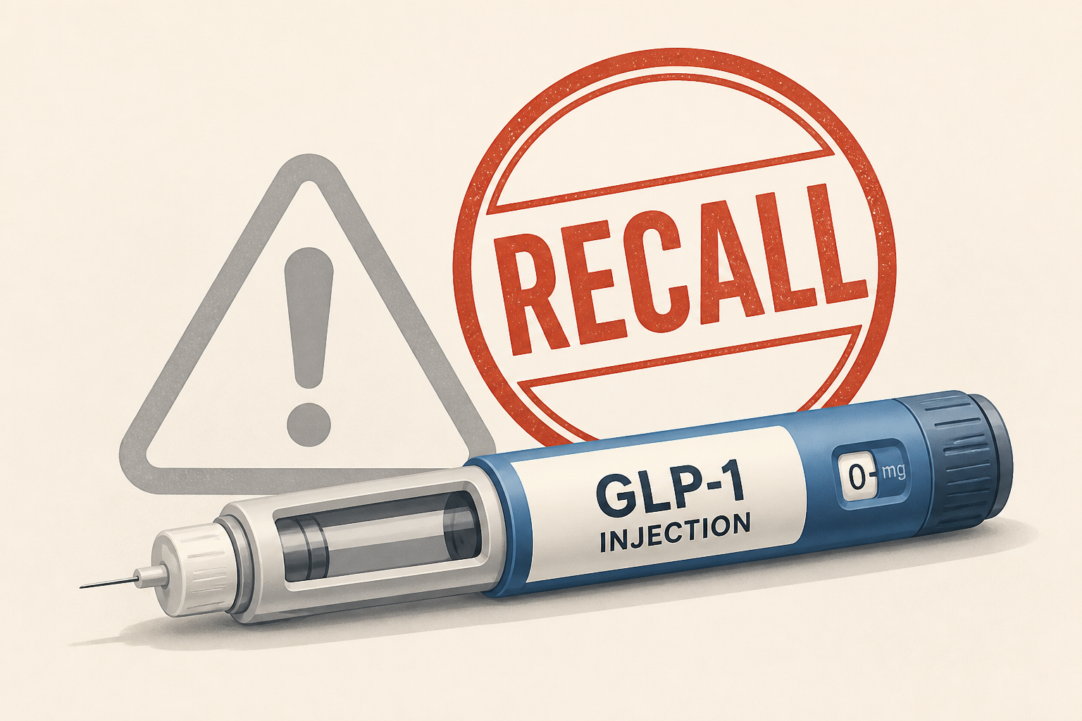 What to know about the GLP-1 injections recall