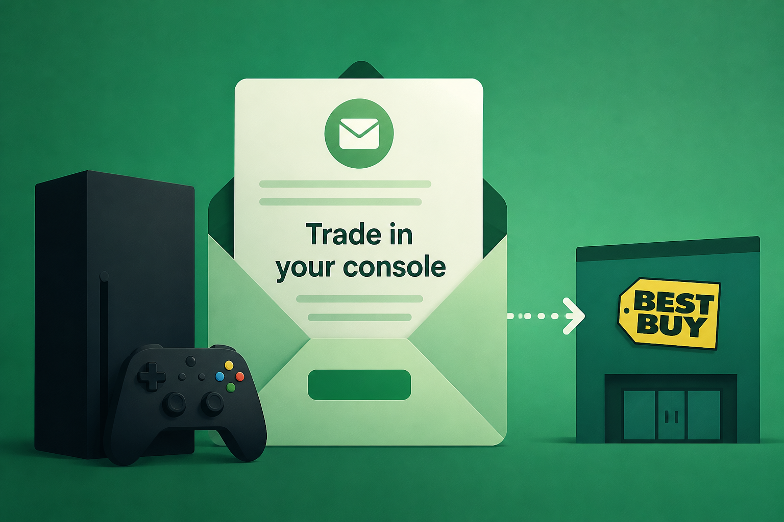 Xbox Reportedly Emailing Users To Trade In Consoles At Best Buy