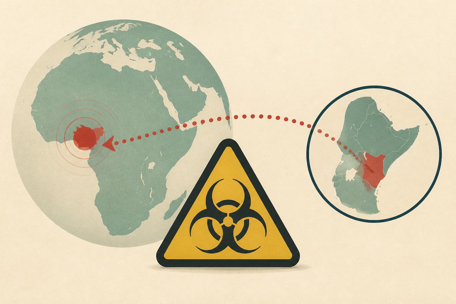 Nigeria confirms Ebola case linked to East Africa