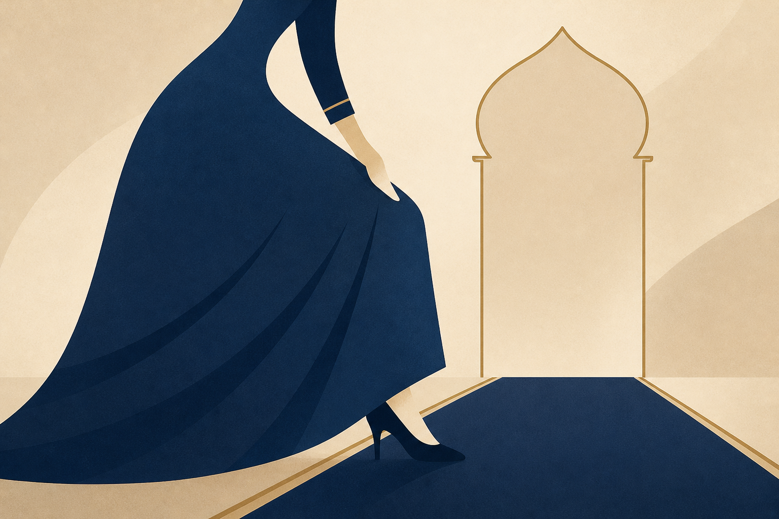 Princess Kate Dipped Into the Most Elegant Curtsy While Greeting the Sultan of Oman Today