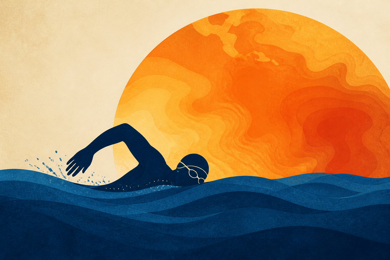 For 900 miles, ocean swimmer Catherine Breed reckoned with El Niño