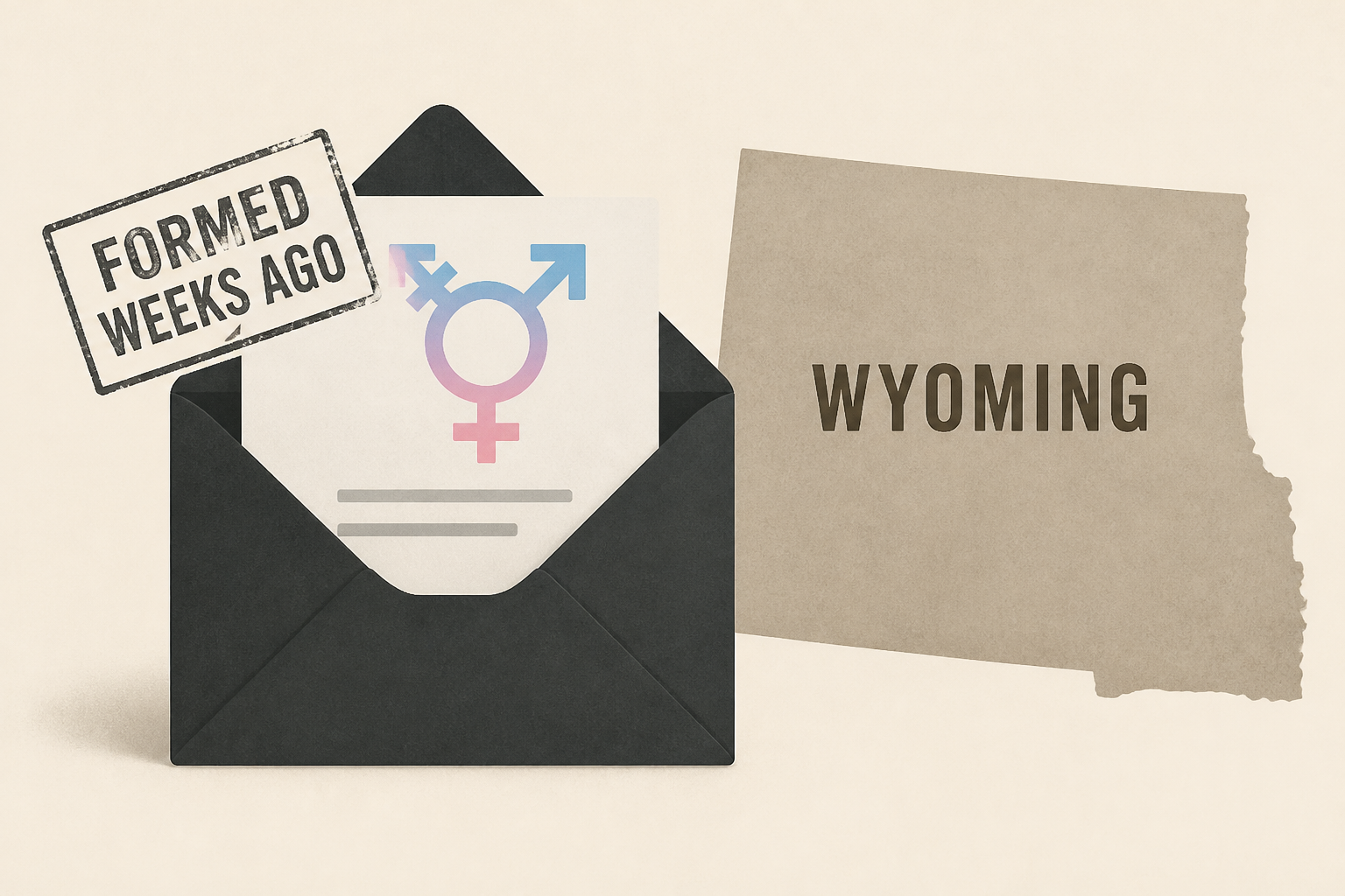 Cryptic group behind transgender mailers formed weeks ago in Wyoming