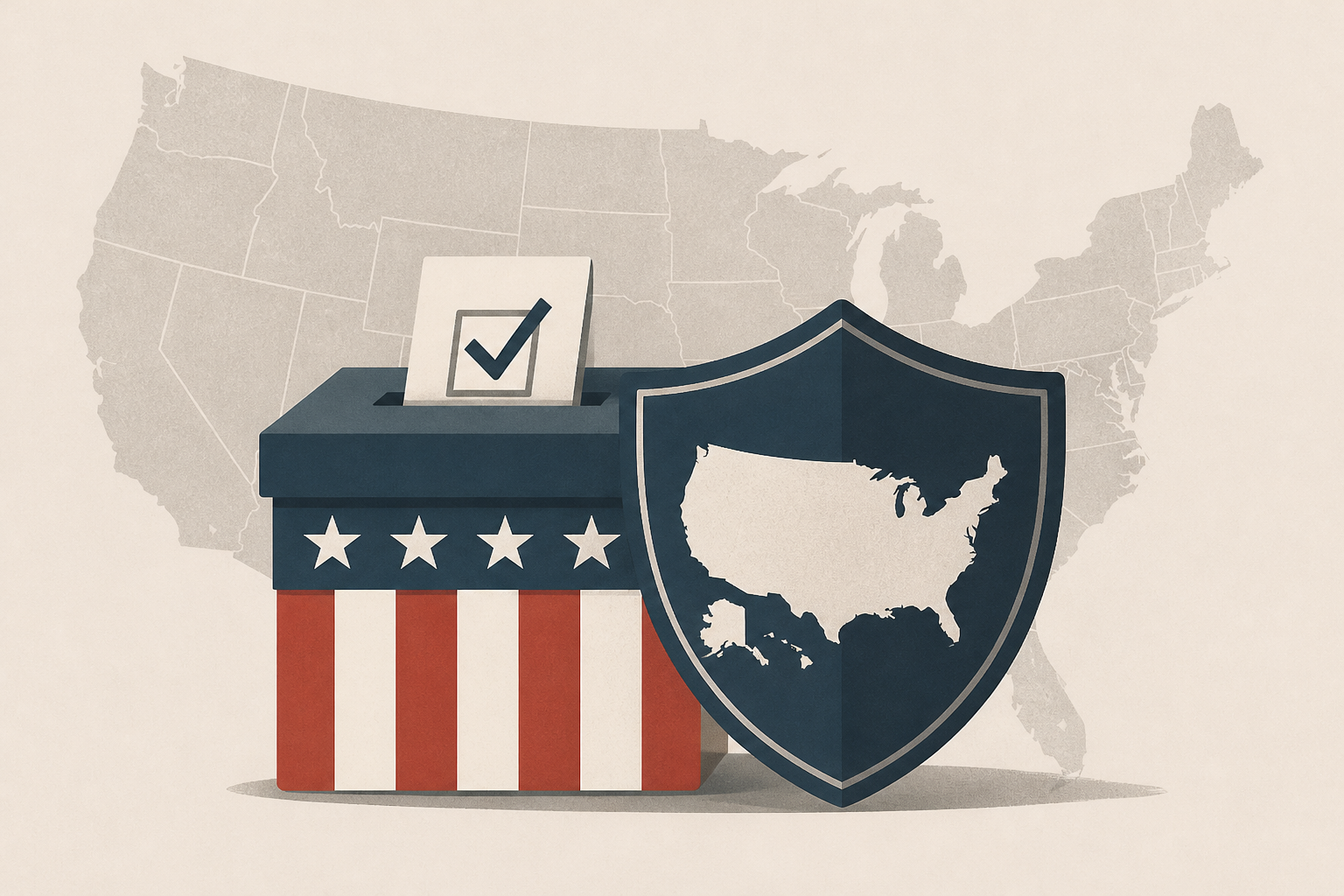 US officials are actively prepping states for Trump interference in the midterm elections: report