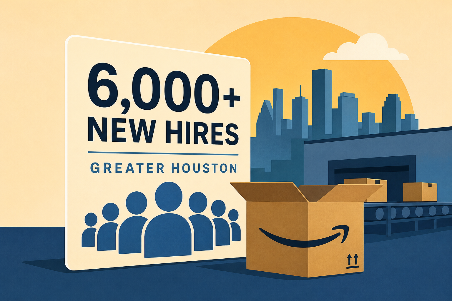 Amazon hiring more than 6,000 workers in Greater Houston for holiday season