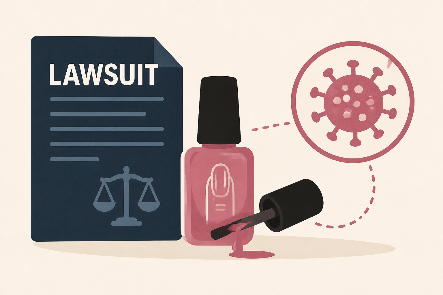 Lawsuit: Portland nail salon gave a customer herpes for second time in two years