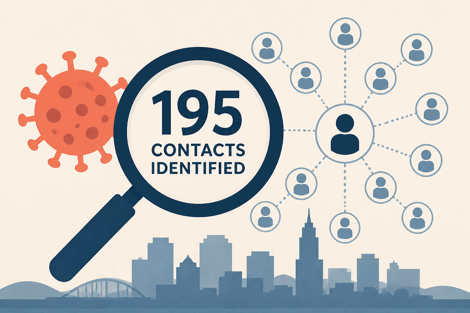 195 contacts identified in confirmed Huntsville measles case