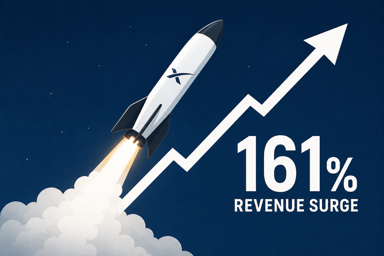 SpaceX stock soars on blowout earnings that see revenue surge 161% - as Musk talks Tesla merger