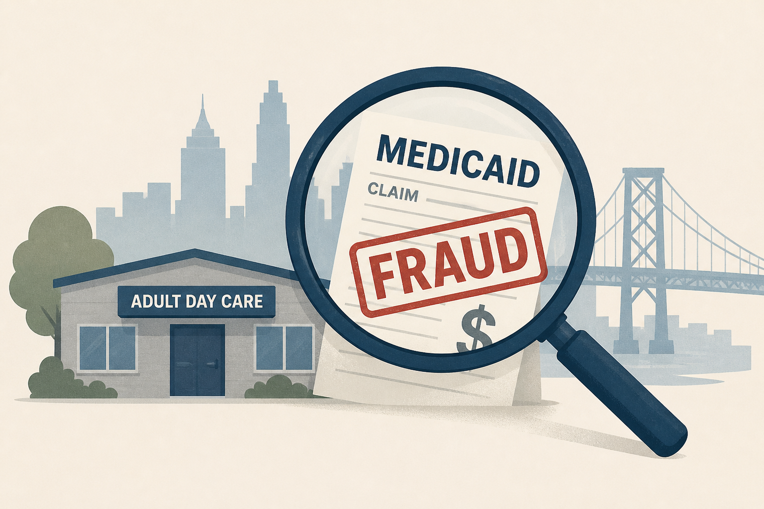 Mehmet Oz confronts Queens adult day care centers over Medicaid fraud probe