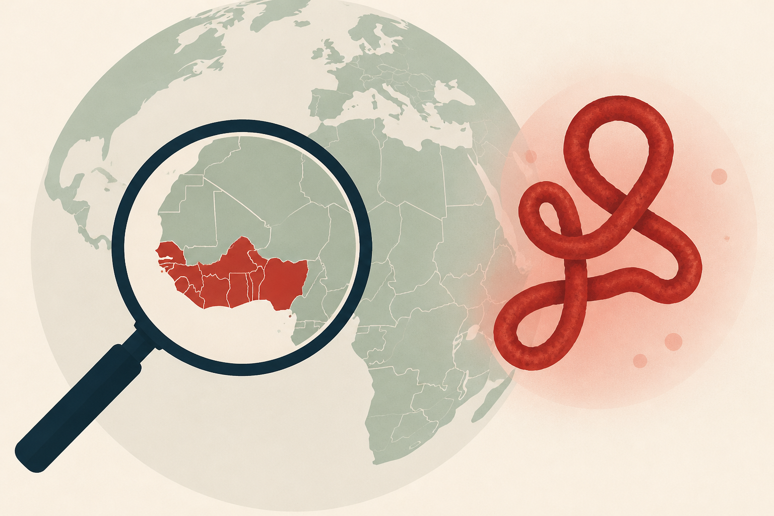 Nigeria confirms Ebola case as outbreak spreads into western Africa