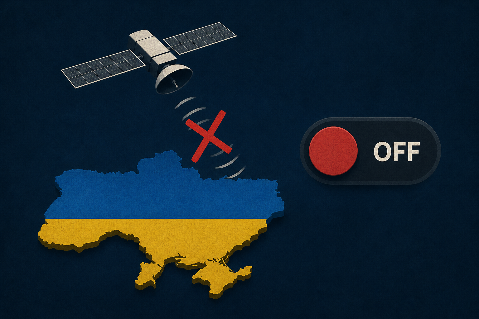 Musk chose to restrict Ukraine's access to SpaceX satellite network, sources say