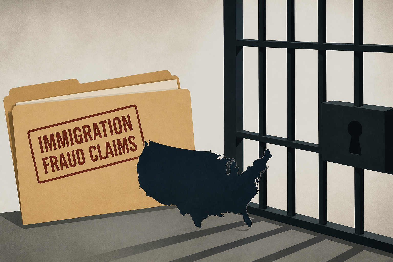 Trump says Ilhan Omar could face jail over immigration fraud claims