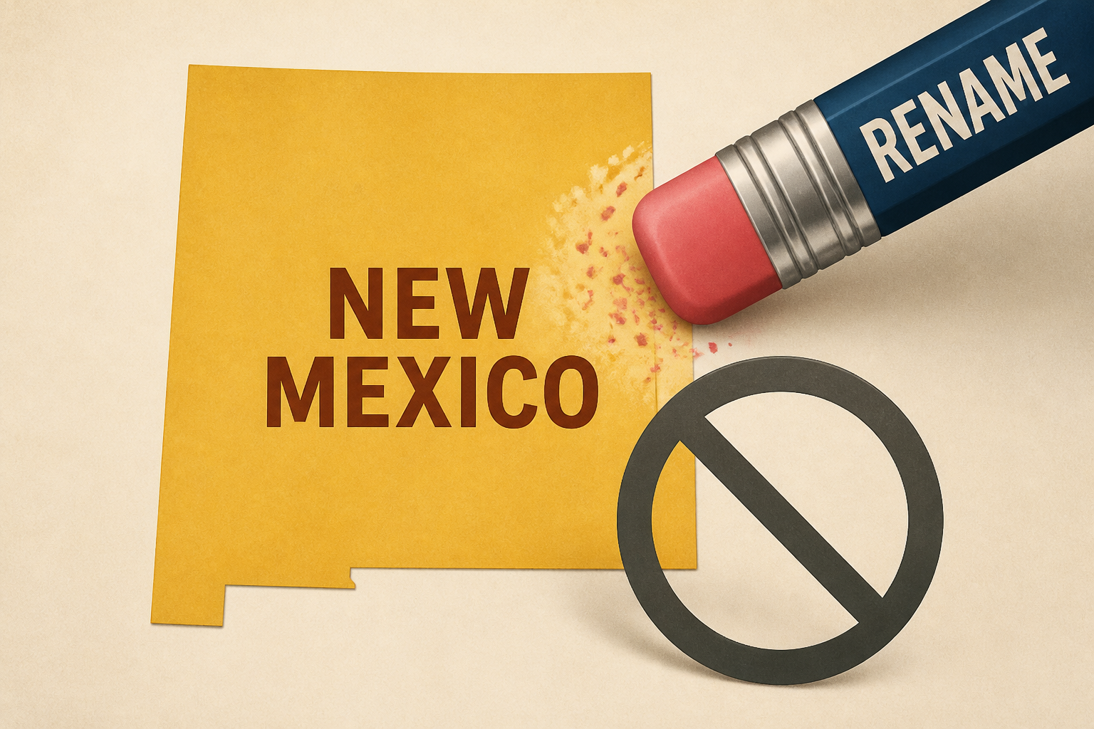 Trump pushes again for New Mexico renaming. He can’t do it