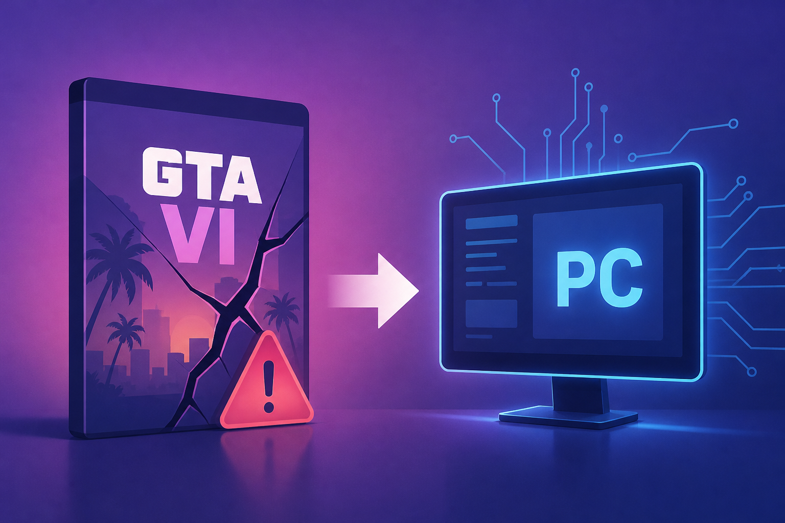 GTA 6 launch threatened on PS5 as PC port reveal highlighted as only real fix