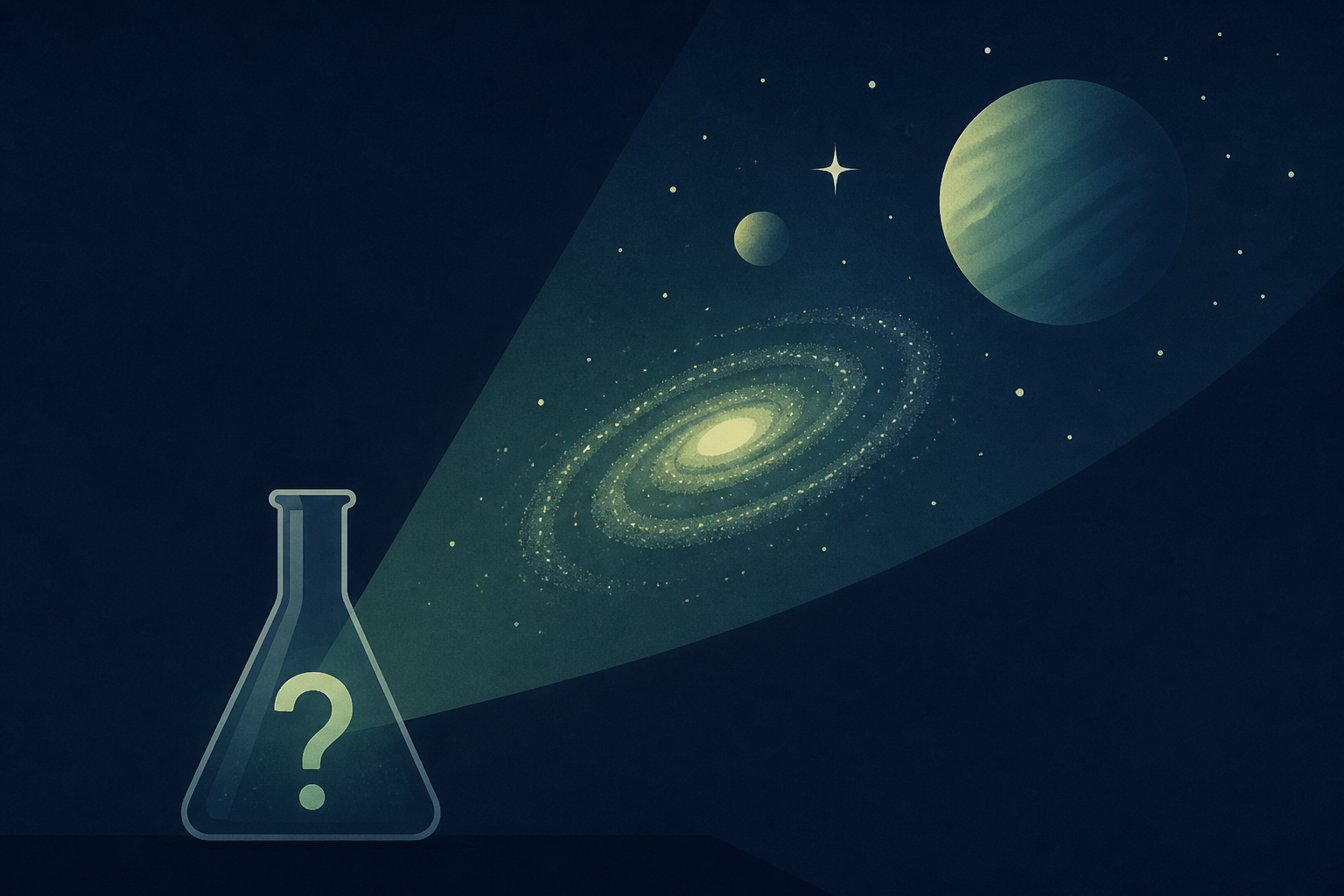 What are the odds we're not alone in the universe?