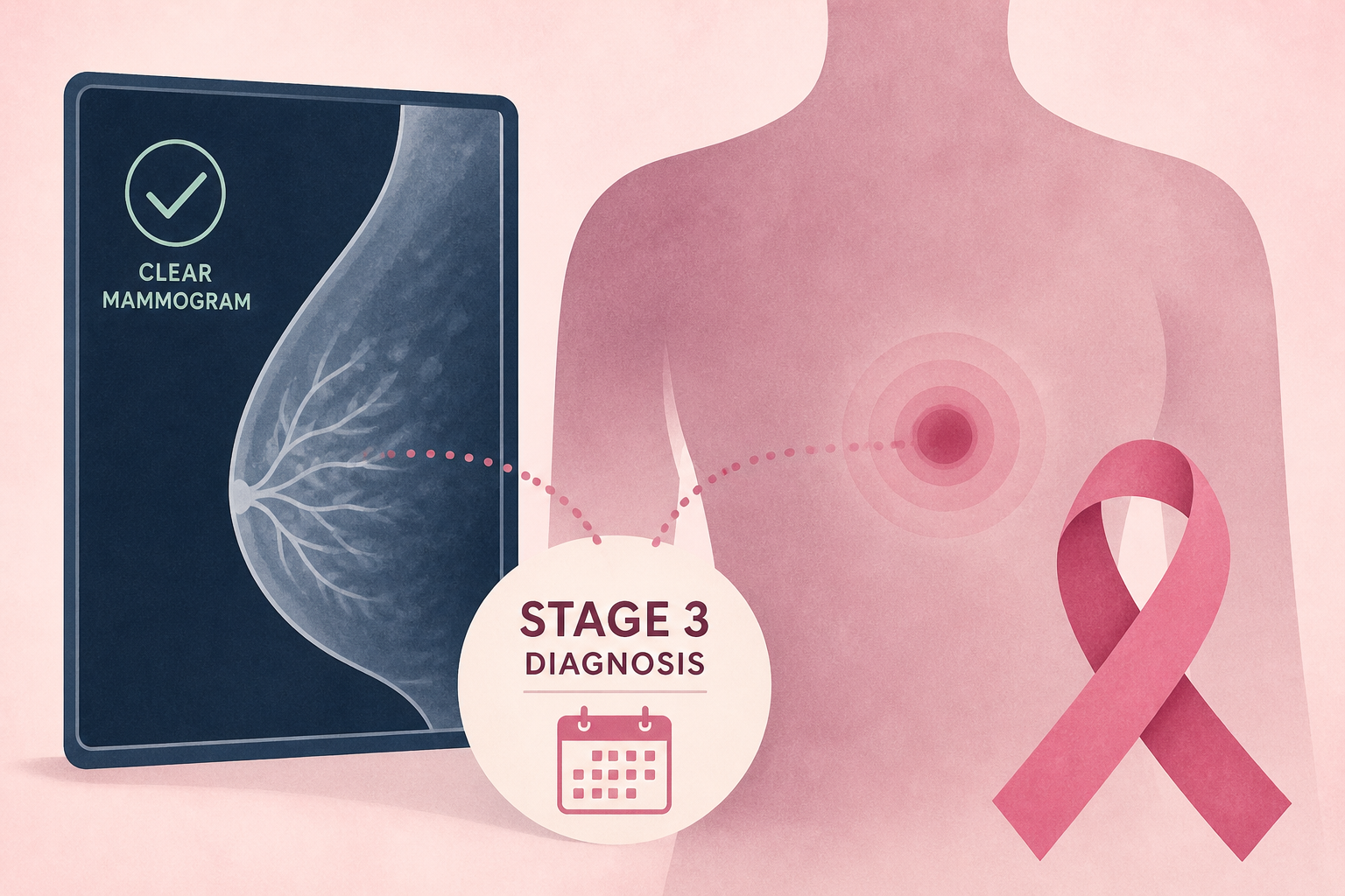 Survivor urges testing after getting stage 3 diagnosis months after clear mammogram