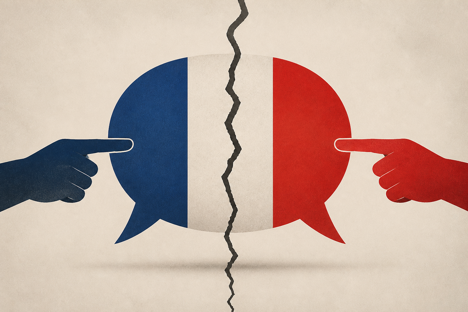 France is divided over who to blame for weekend riots