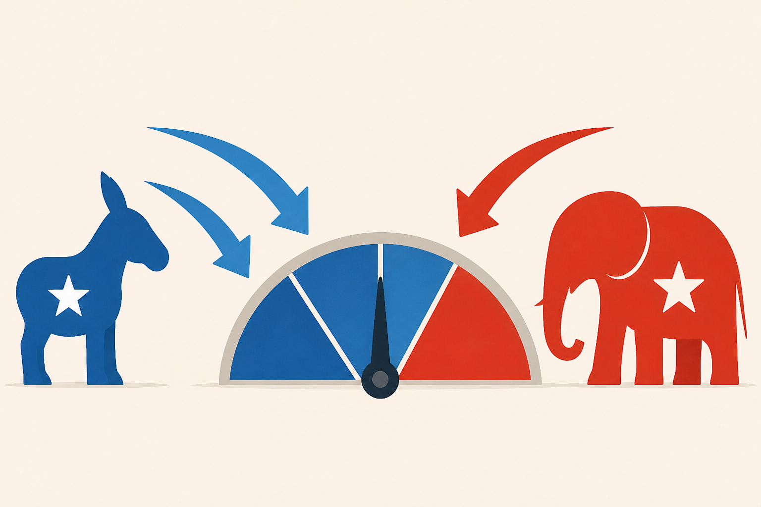 Cook Political Report shifts two races toward Democrats and one toward Republicans