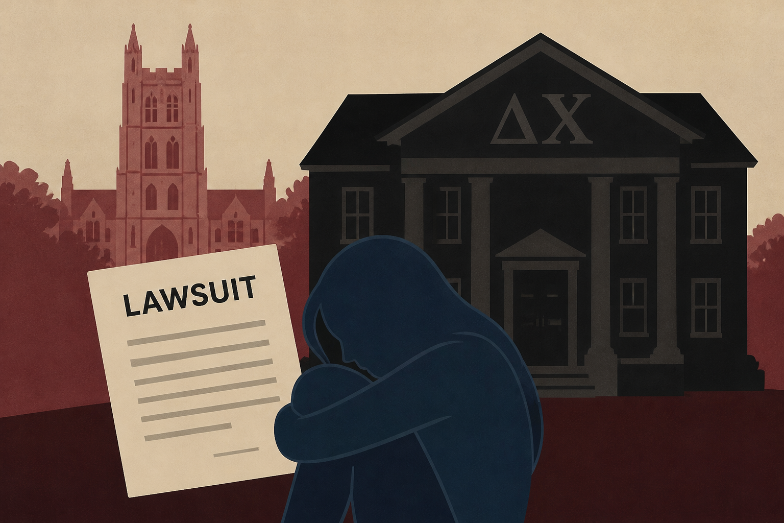 Woman sexually assaulted at fraternity near University of Chicago, lawsuit alleges