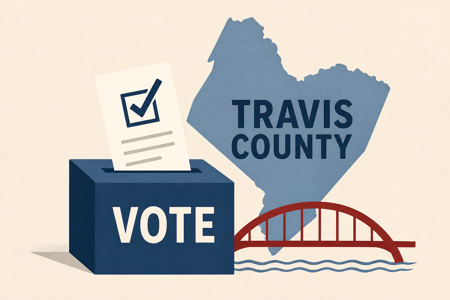 Nearly 41,000 Travis County voters cast first-day ballot