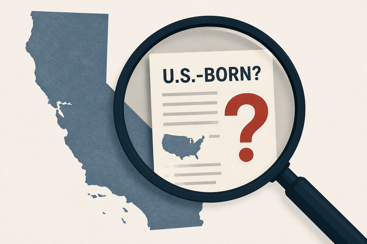 Some “likely” noncitizens in Calif. found by DOJ may be U.S.-born : NPR