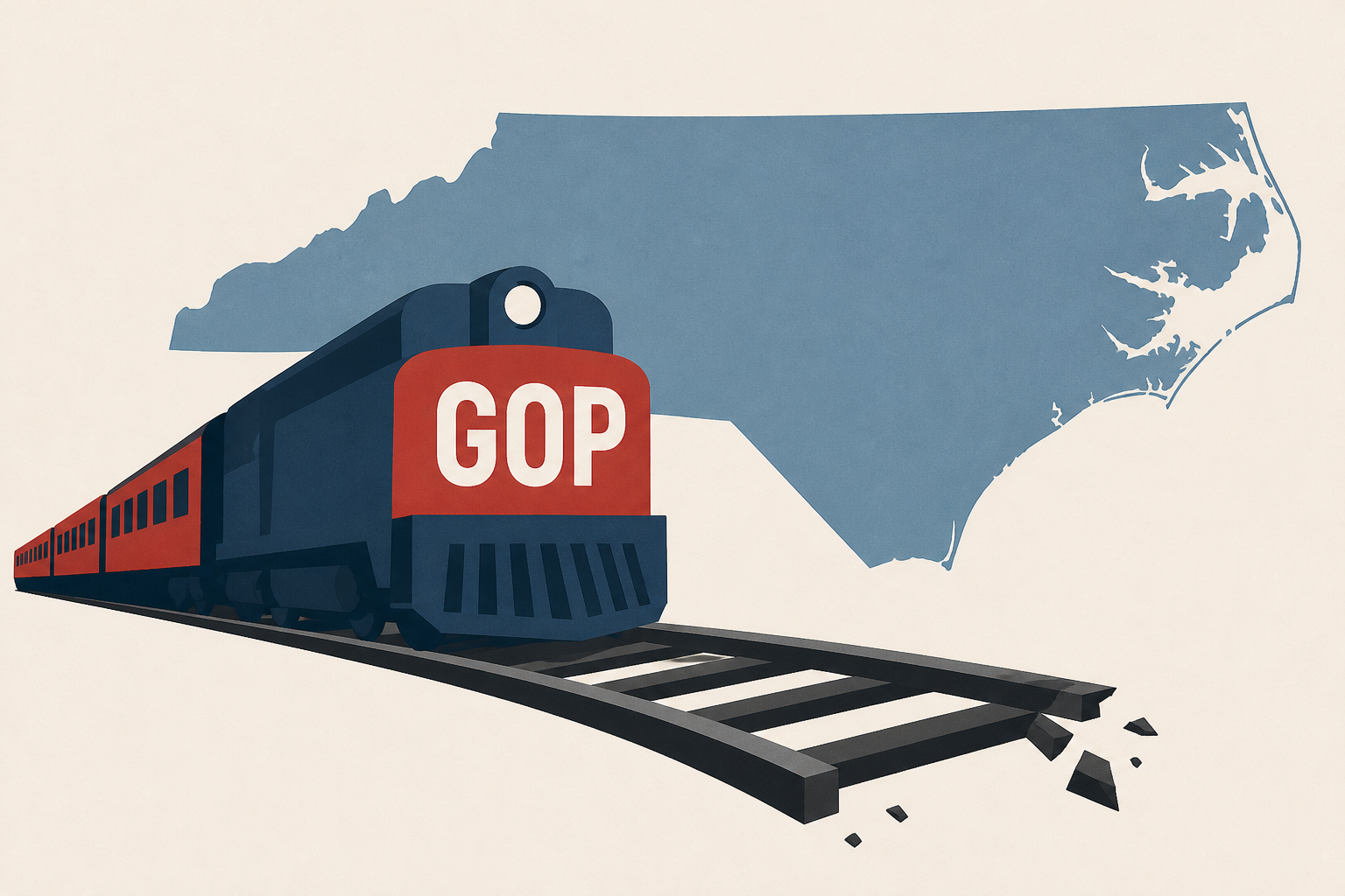 Trump Rallies in North Carolina as Tillis Warns of GOP ‘Train Wreck’