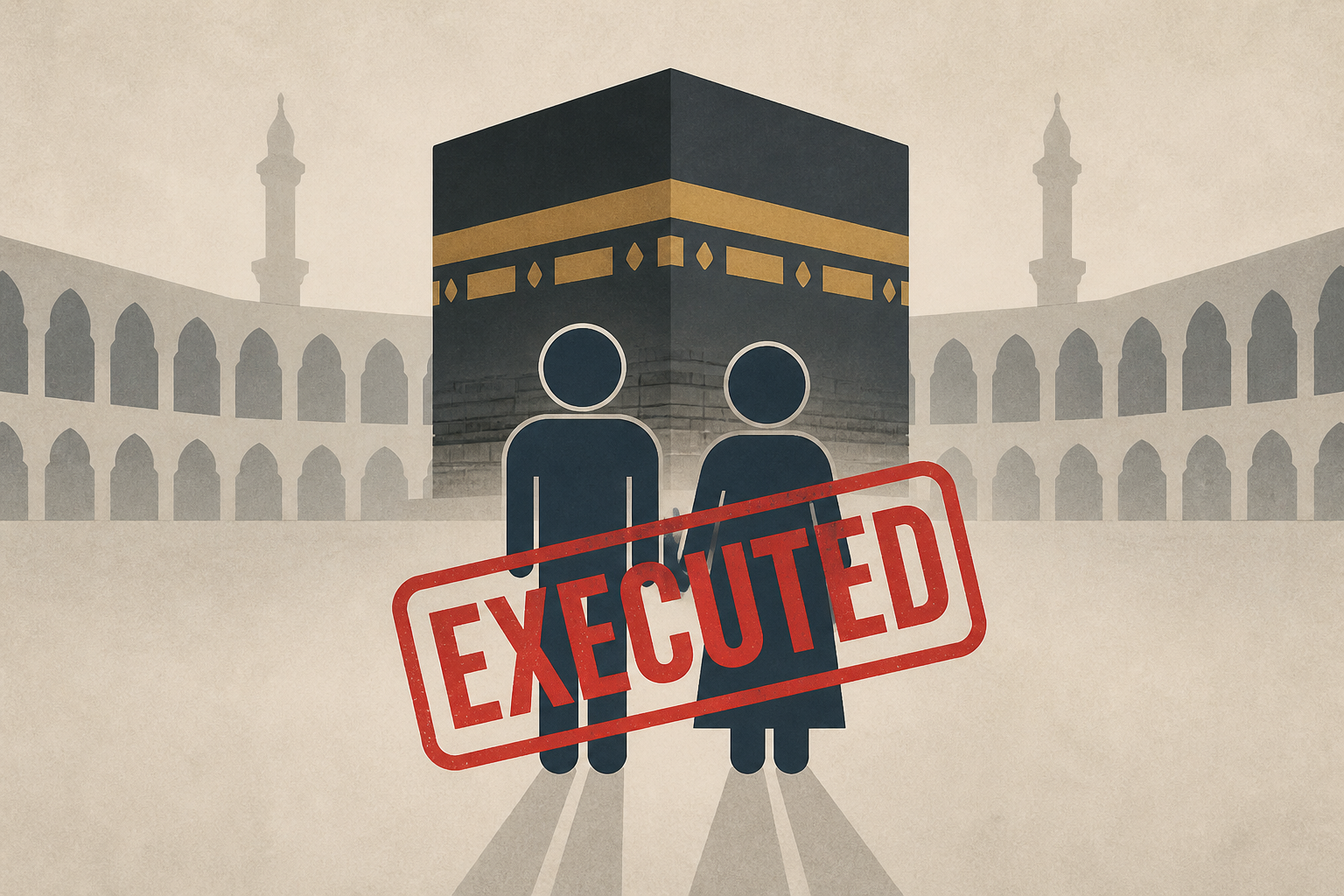 Man, Woman Executed for 'Indecent Acts' in Mecca Mosque