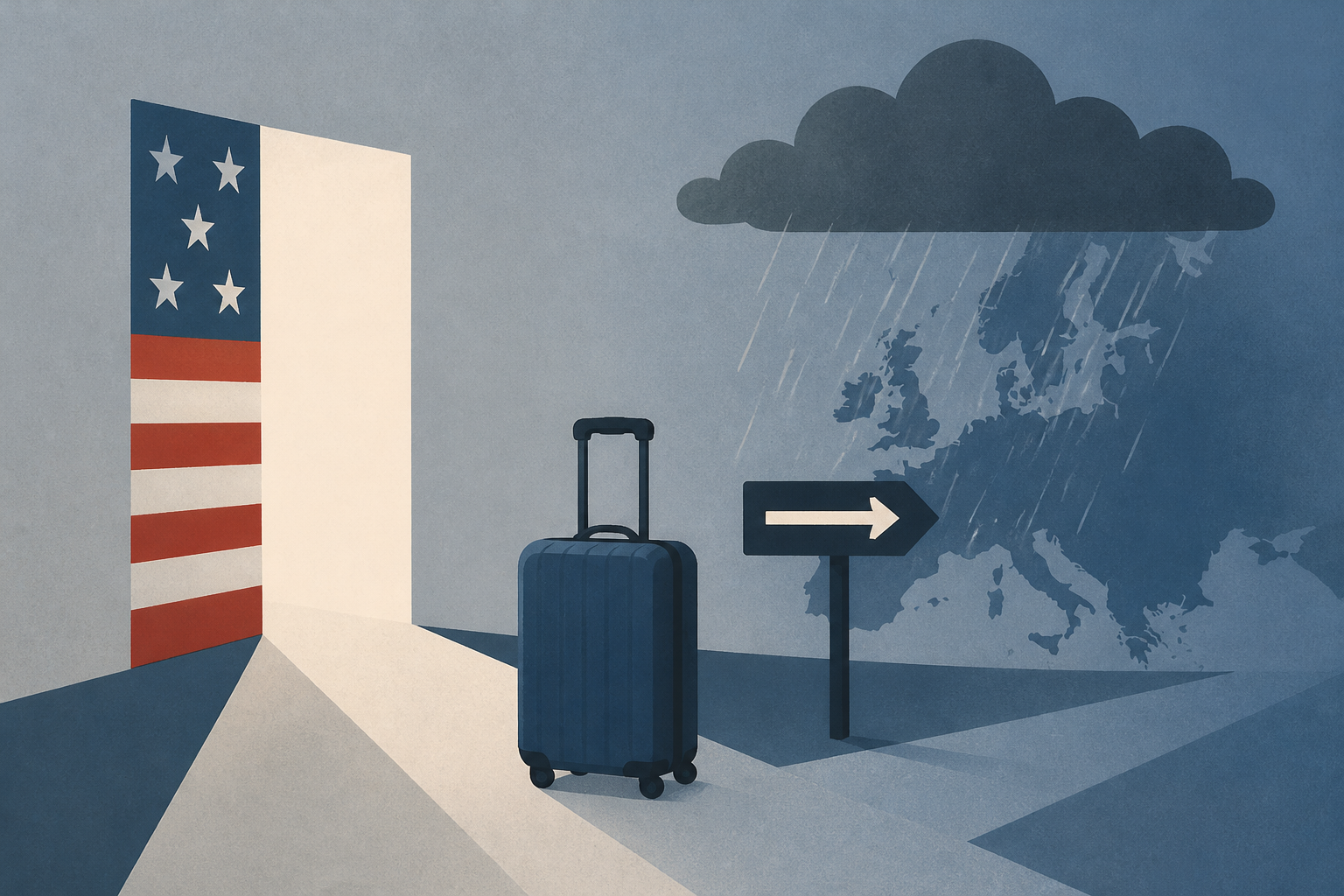 American liberals who fled Trump's America now regret life in Europe