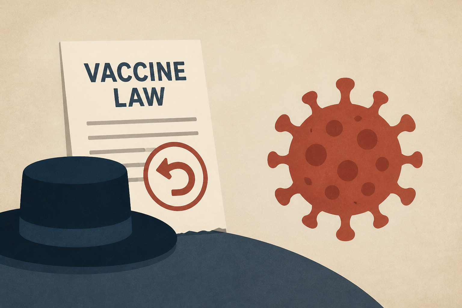 Amish families pushed to undo a vaccine law. Then measles arrived
