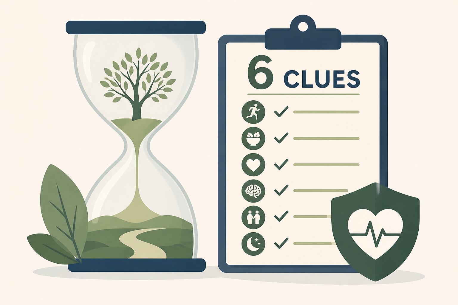 Elder-care researcher reveals 6 powerful clues older adults will live a long life